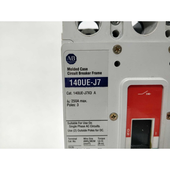 Allen-Bradley 140UE-J7X3