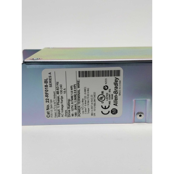 Allen-Bradley 22-RF018-BL