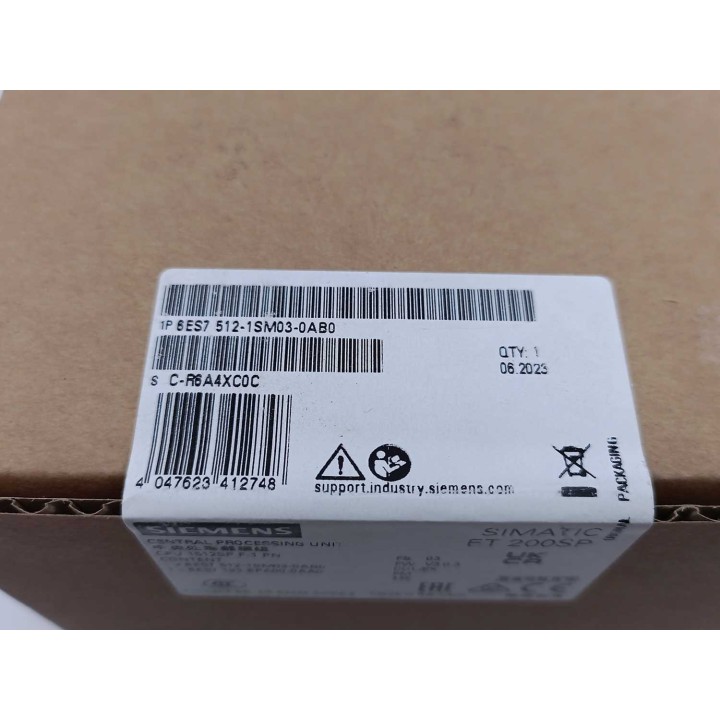 Siemens 6ES7512-1SM03-0AB0