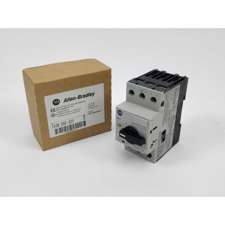 Allen-Bradley 140M-D8E-B25