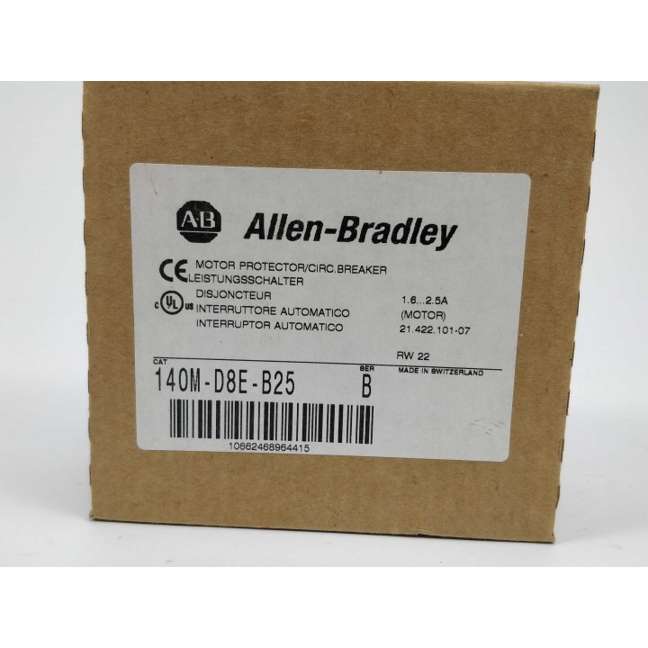 Allen-Bradley 140M-D8E-B25