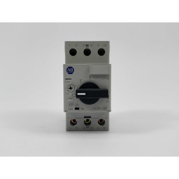 Allen-Bradley 140M-D8E-B25