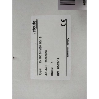 Ex RC Si M30 1Ö/1S