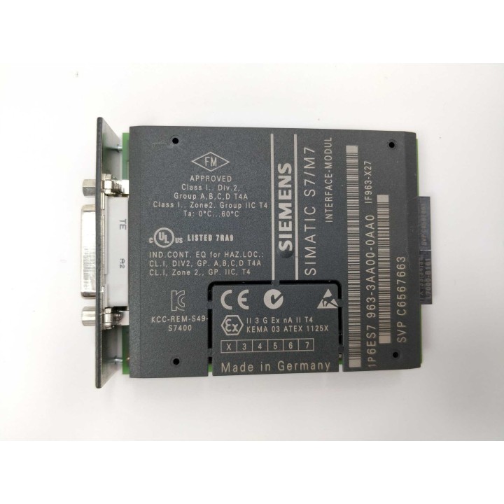  6ES7 963-3AA00-0AA0