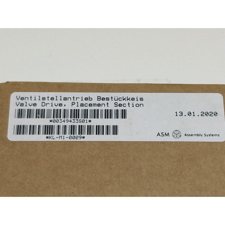 ASM Assembly Systems 00349433-01