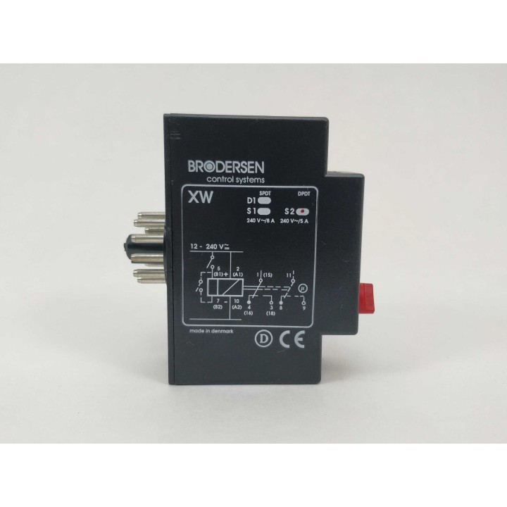 BRODERSEN TEKNIK AIS XW-S2