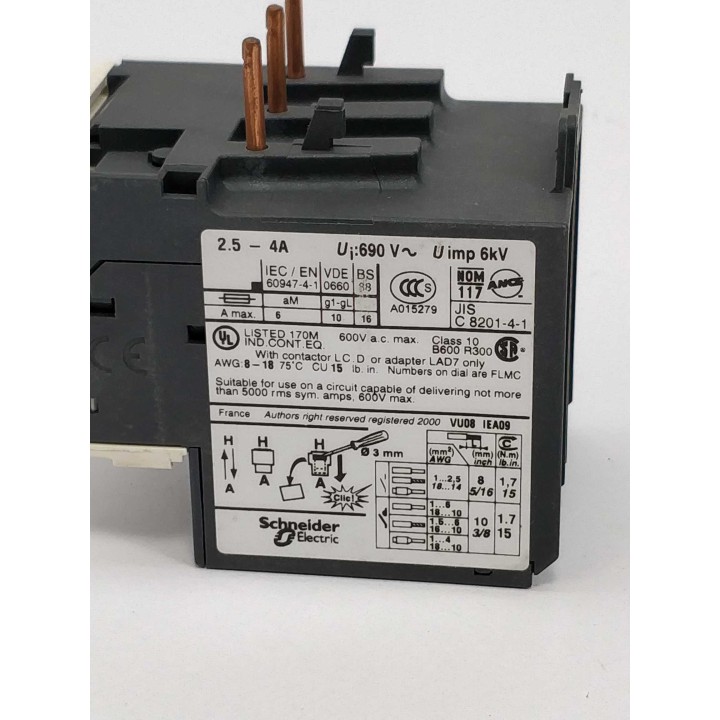 Schneider Electric LRD 08