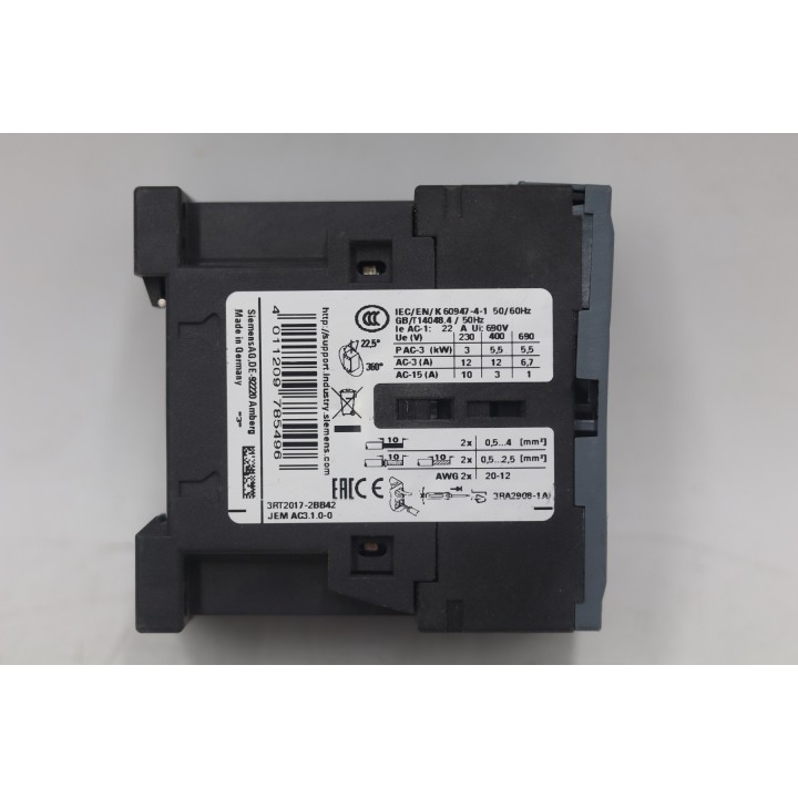 SIEMENS 3RT2017-2BB42