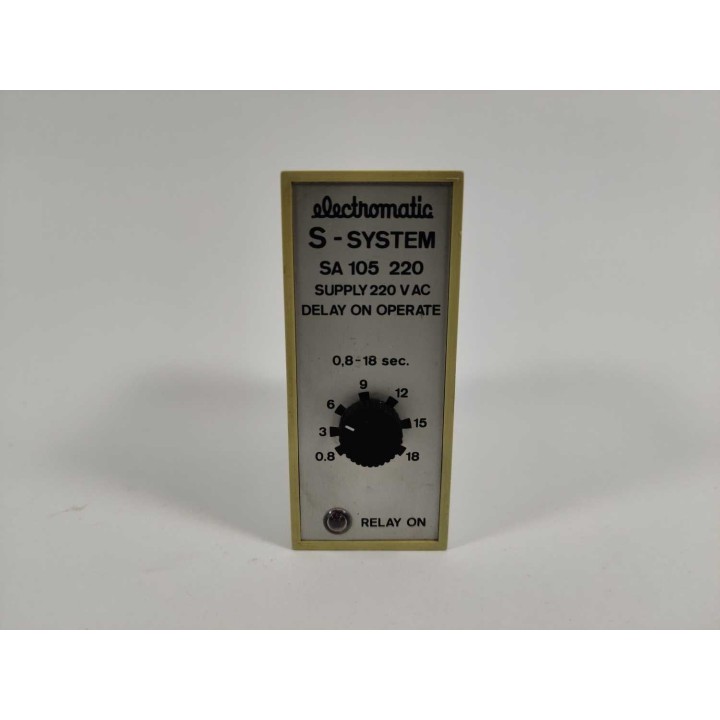 S-SYSTEM SA 105 220 / SA105220