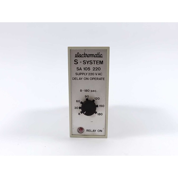 S-SYSTEM SA 105 220 / SA105220