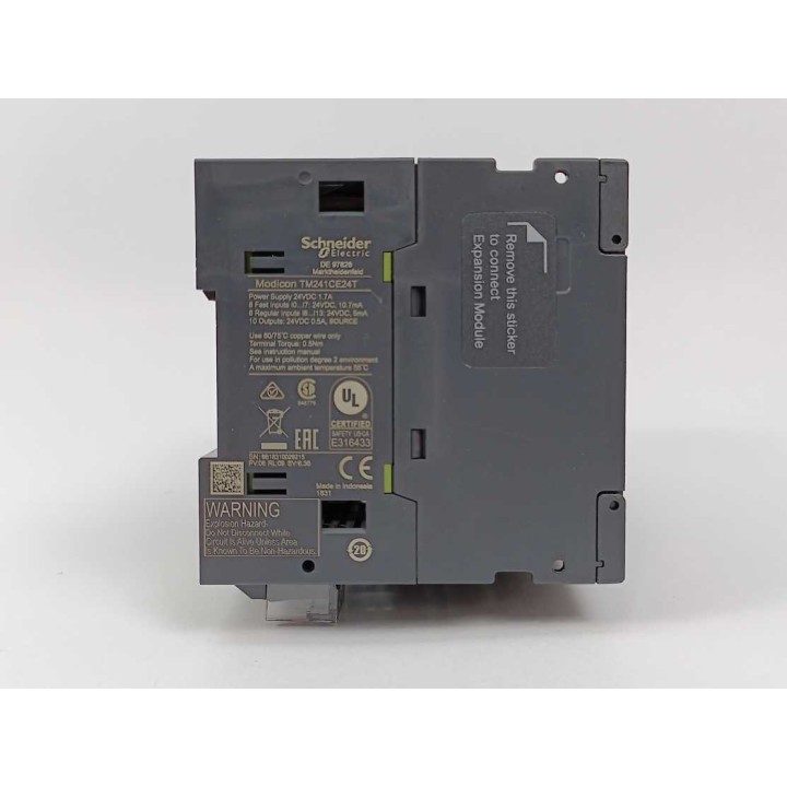 SCHNEIDER ELECTRIC TM241CE24T
