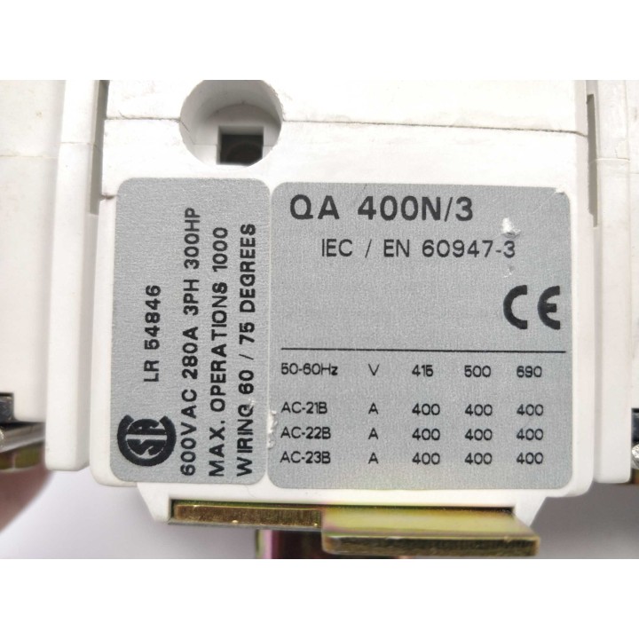  QA 400N/3