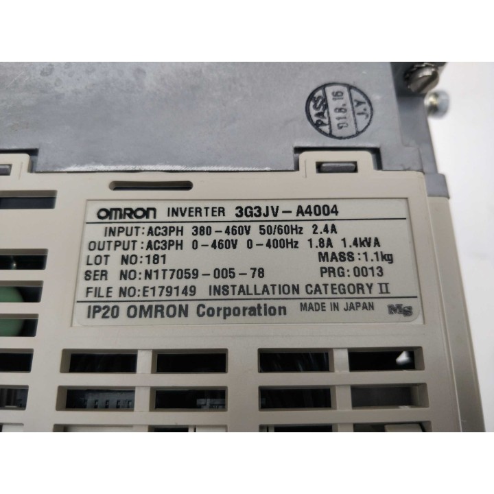  3G3JV-A4004
