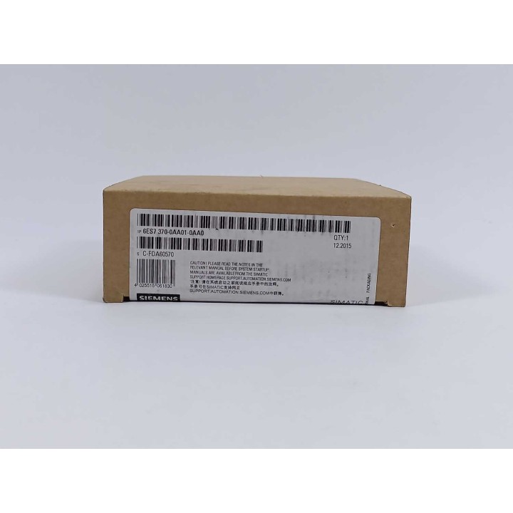 SIEMENS 6ES7370-0AA01-0AA0