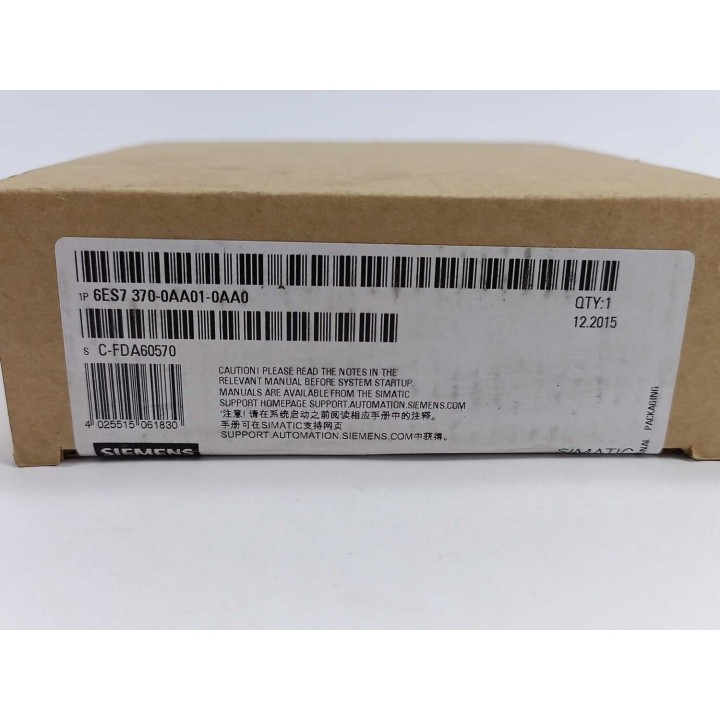 SIEMENS 6ES7370-0AA01-0AA0