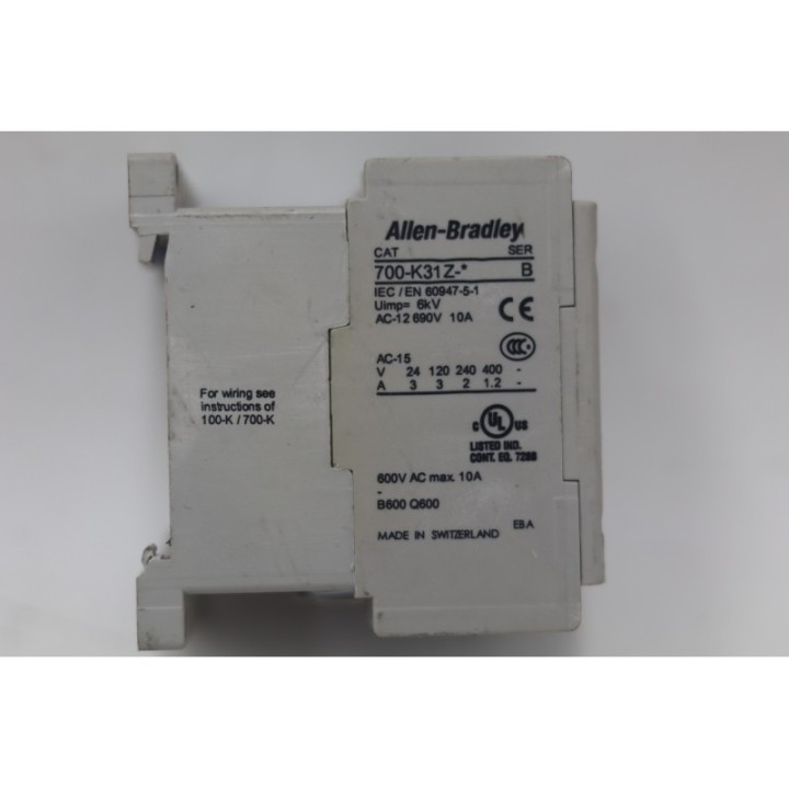 Allen-Bradley ALLEN-BRADLEY 700-K31Z-* Ser.B