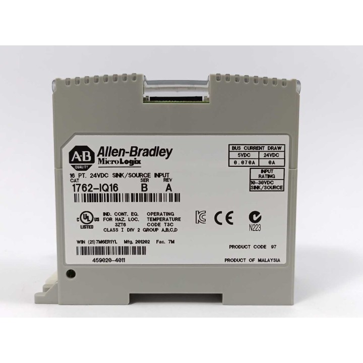  1762-IQ16