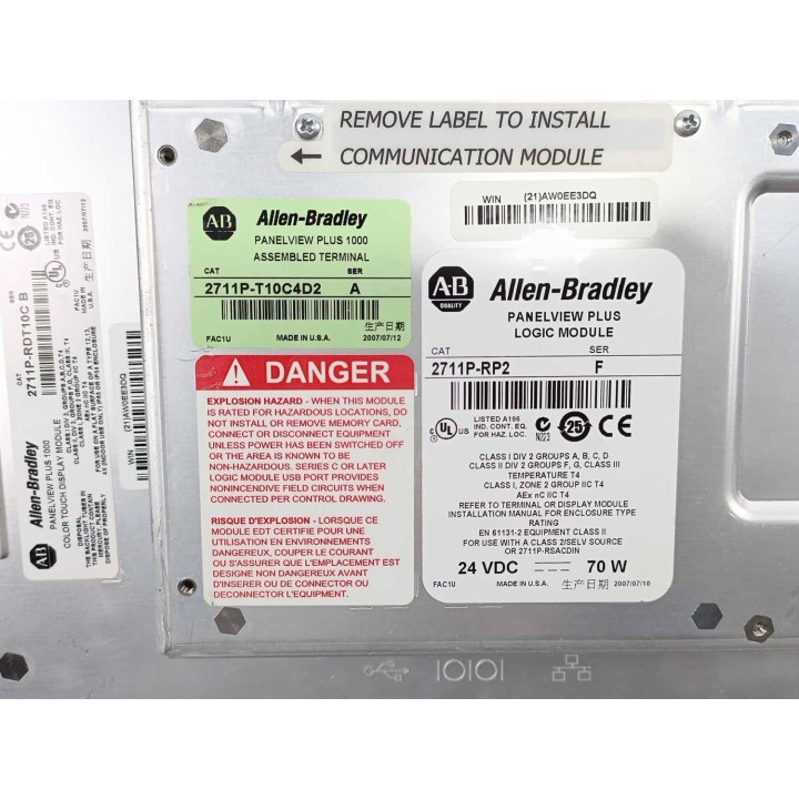 Allen-Bradley 2711P-T10C4D2