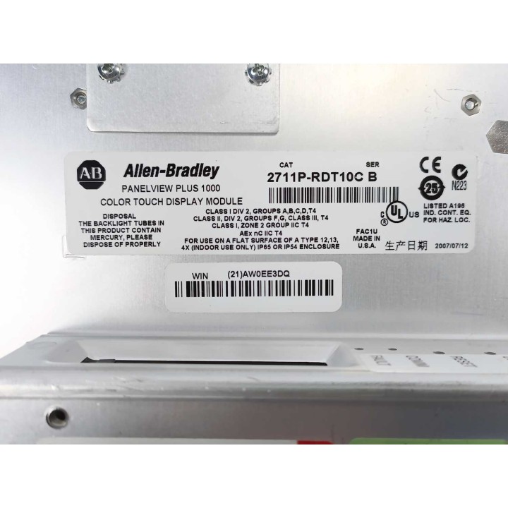 Allen-Bradley 2711P-T10C4D2