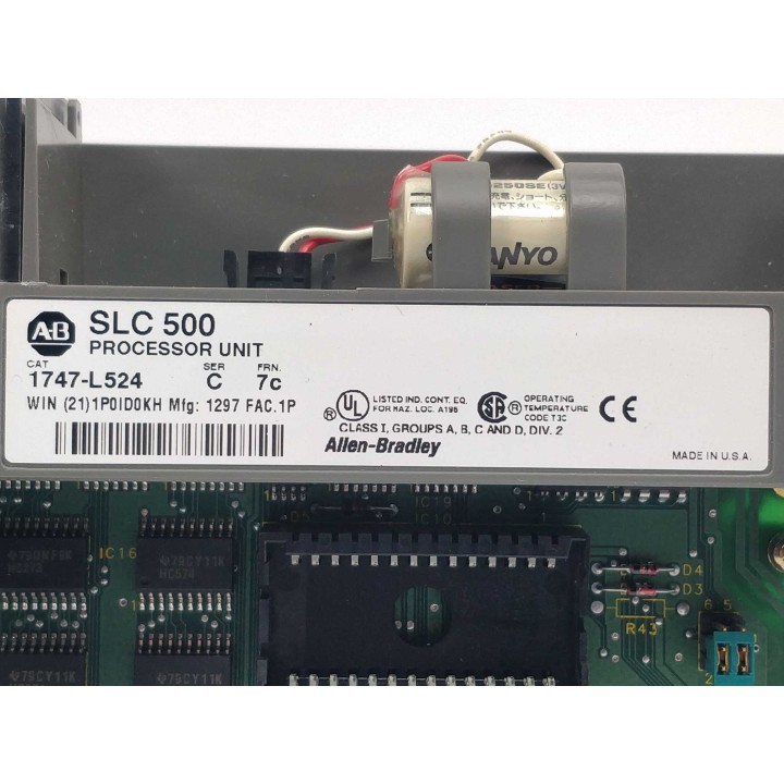 Allen-Bradley 1747-L524