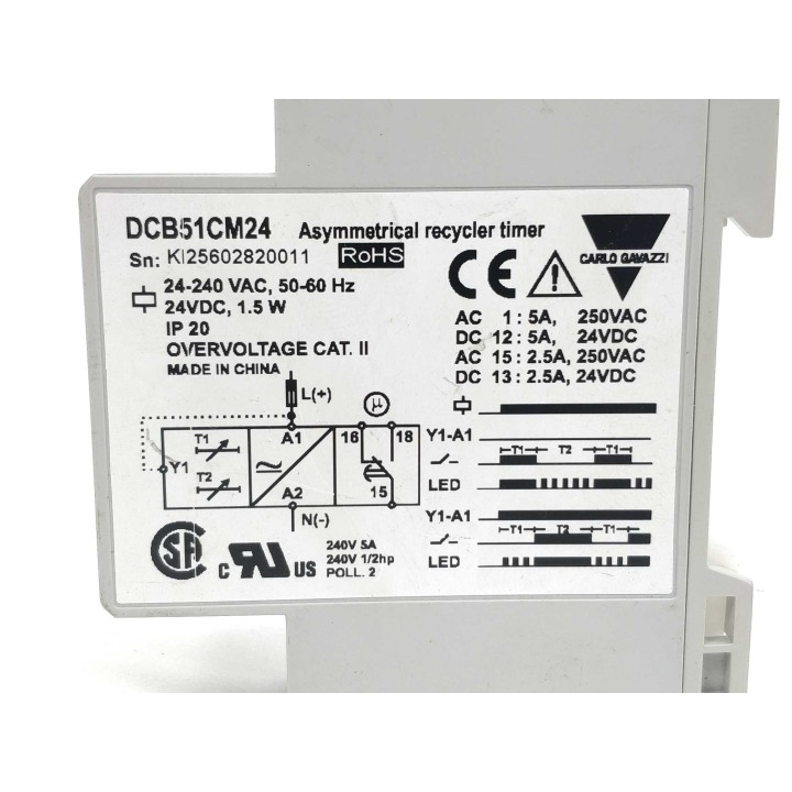CARLO GAVAZZI DCB51CM24