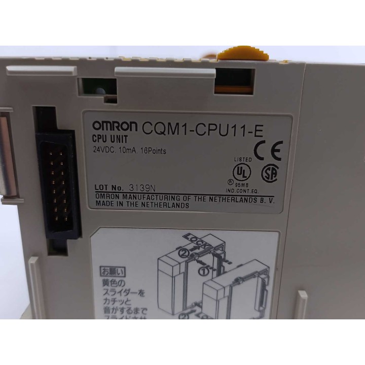 OMRON CQM1-CPU11-E