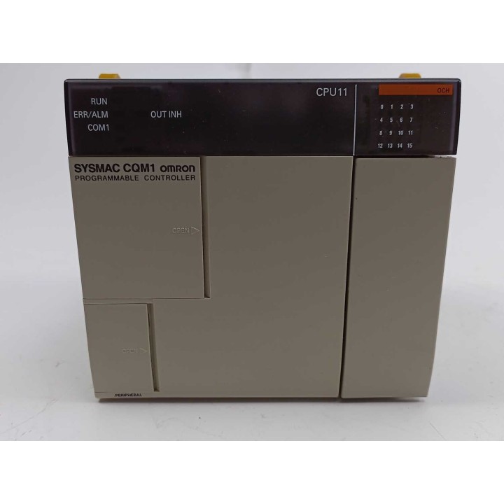 OMRON CQM1-CPU11-E