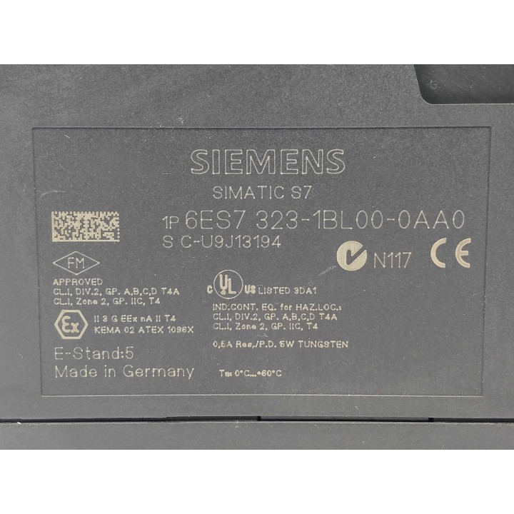 SIEMENS 6ES7323-1BL00-0AA0