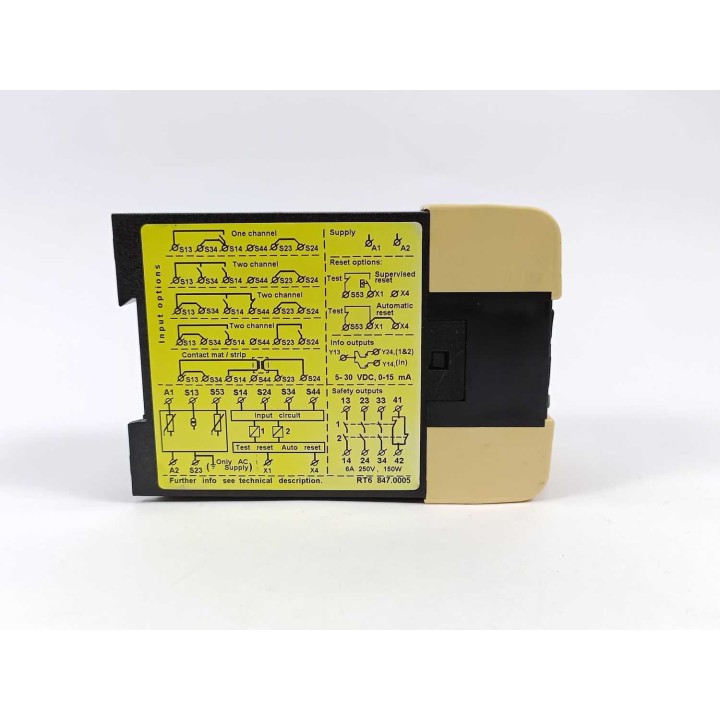 Jokab Safety RT6 24VDC