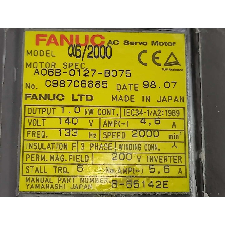 FANUC A06B-0127-B075