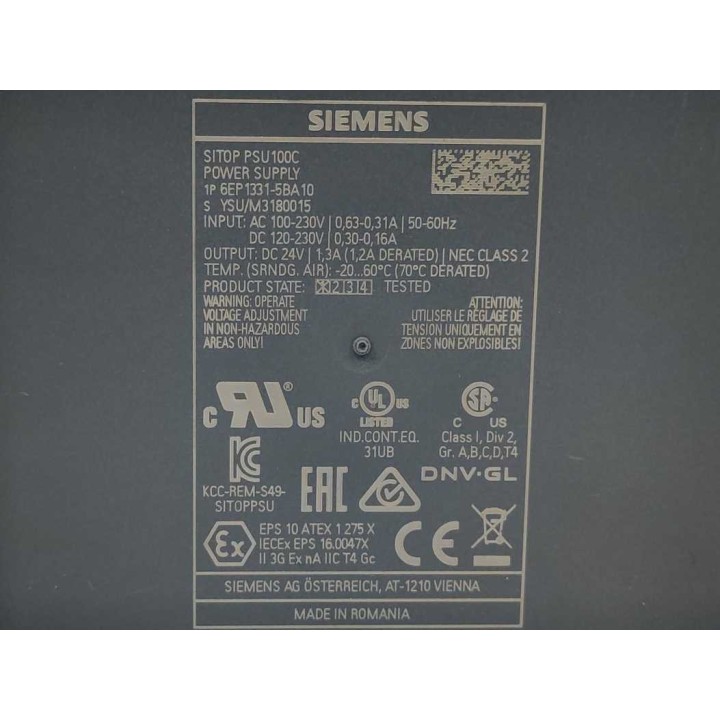 SIEMENS 6EP1331-5BA10