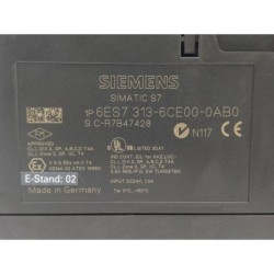 Siemens 6ES7313-6CE00-0AB0