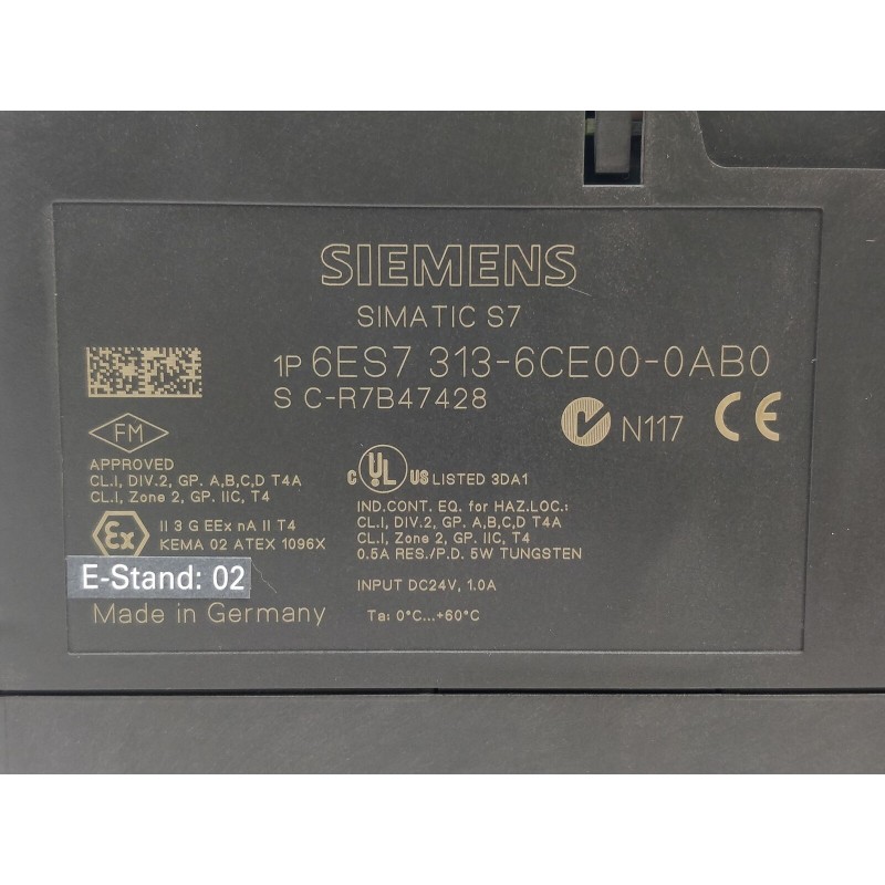 Siemens 6ES7313-6CE00-0AB0