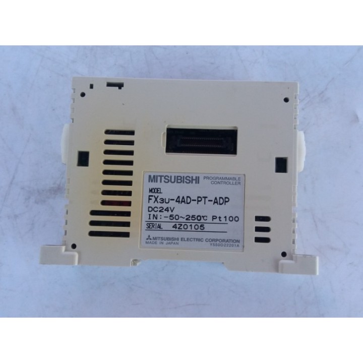 MITSUBISHI ELECTRIC  Mitsubishi FX3U-4AD-PT-ADP