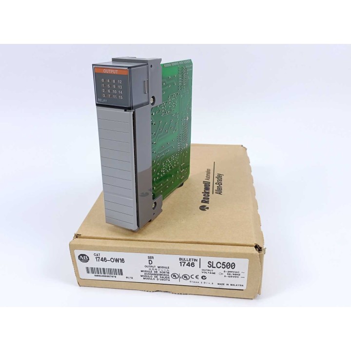 Allen-Bradley 1746-OW16