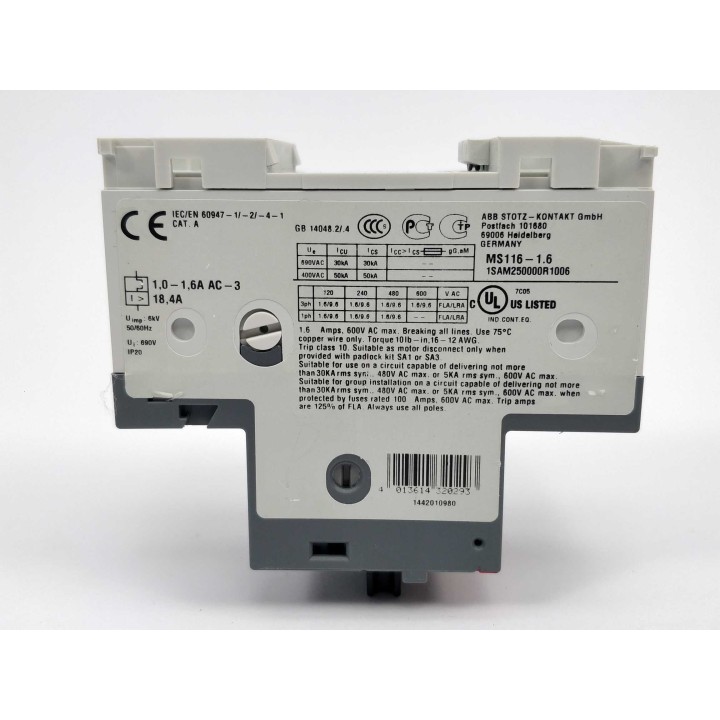 ABB STOTZ-KONTAKT GmbH 1SAM250000R1006