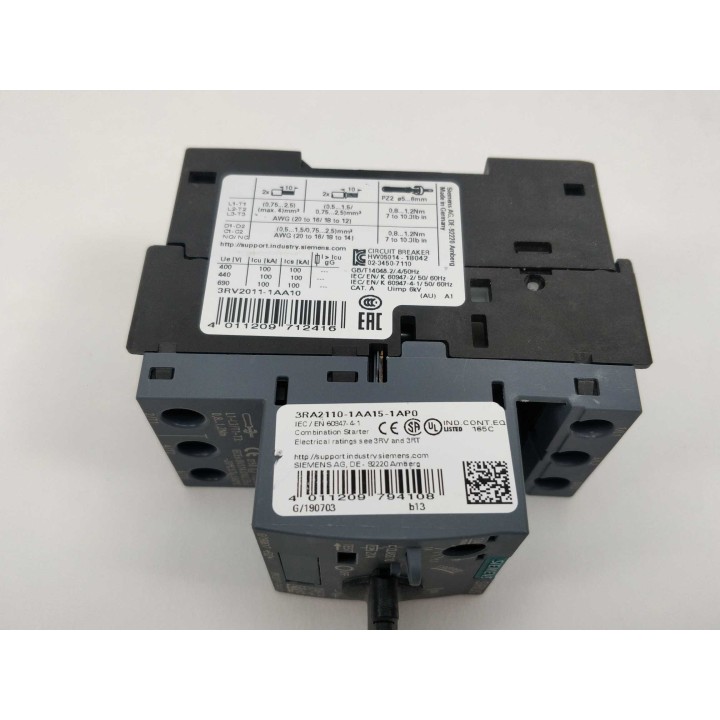 SIEMENS 3RV2011-1AA10