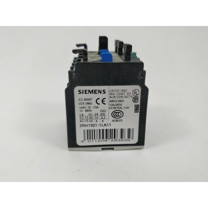 SIEMENS 3RH1921-1LA11