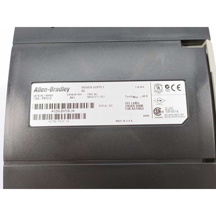 Allen-Bradley 1756-PA72/C