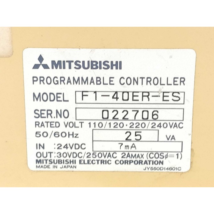 MITSUBISHI F1-40ER-ES