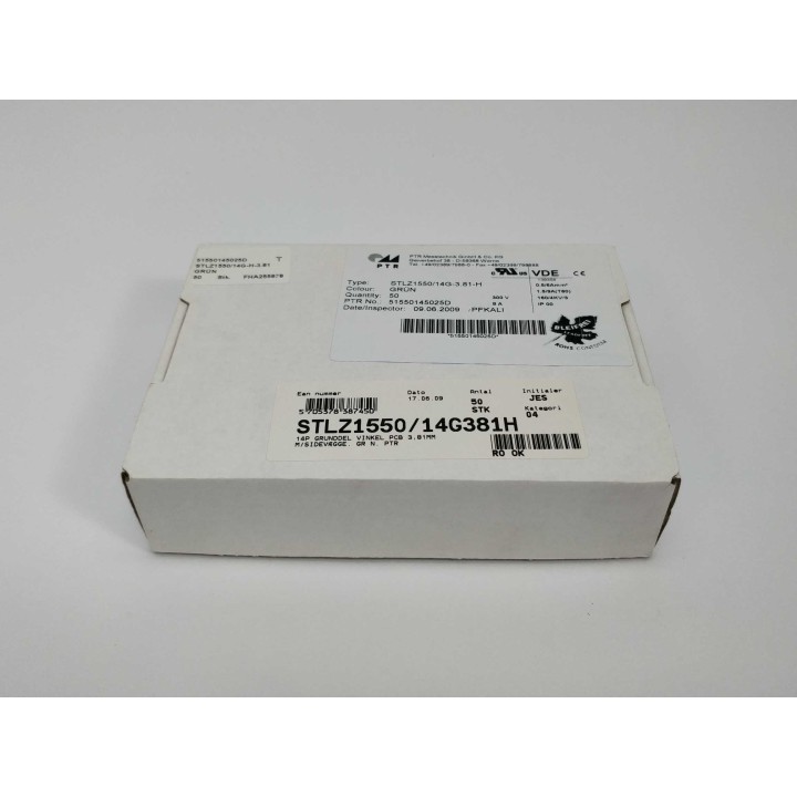  STLZ1550/14G-3.81-H