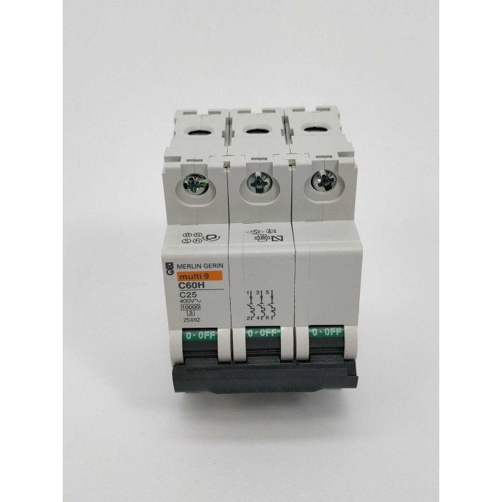  C60H C25 3P 25A 400V