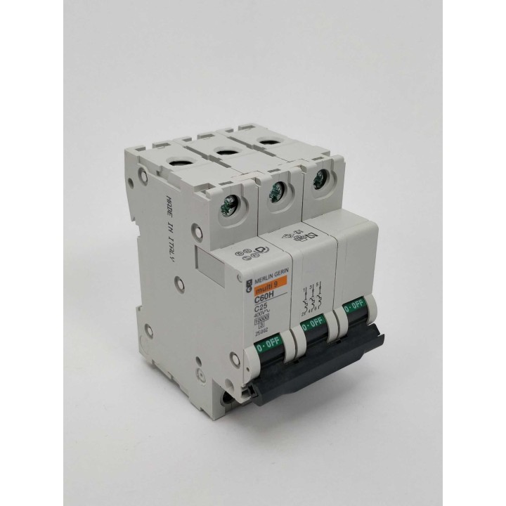  C60H C25 3P 25A 400V