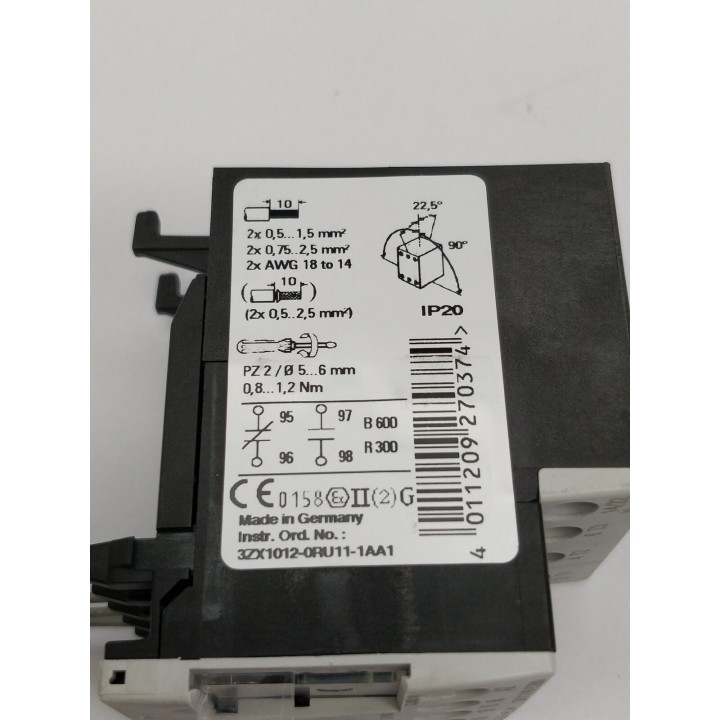 SIEMENS 3RU1116-1DB0