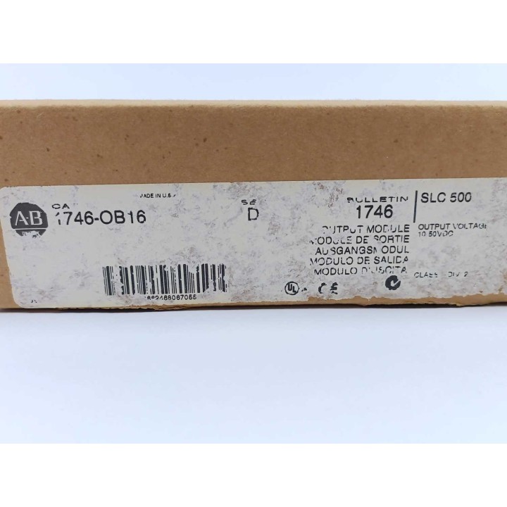 Allen-Bradley 1746-OB16