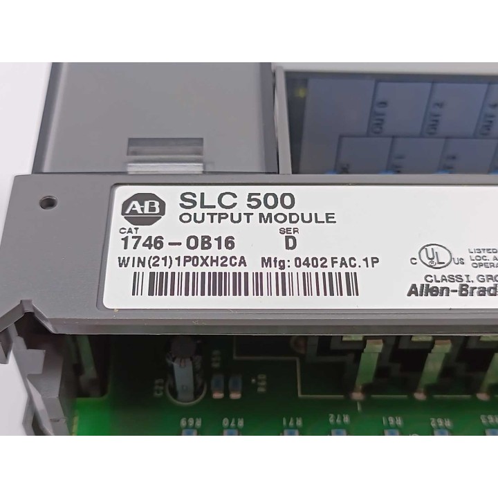 Allen-Bradley 1746-OB16