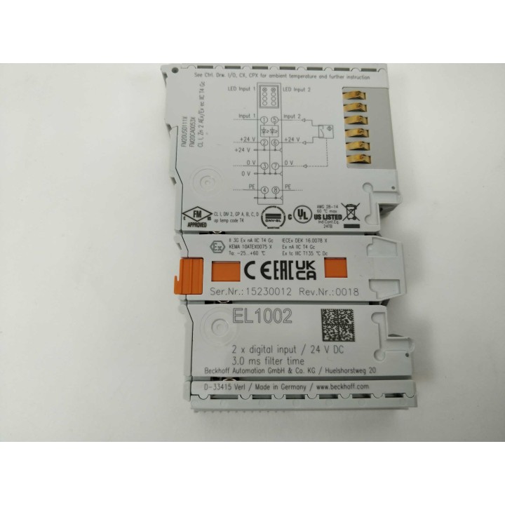 BECKHOFF EL1002