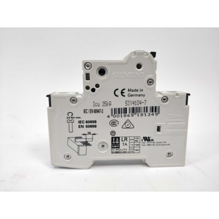 Siemens 5SY4104-7
