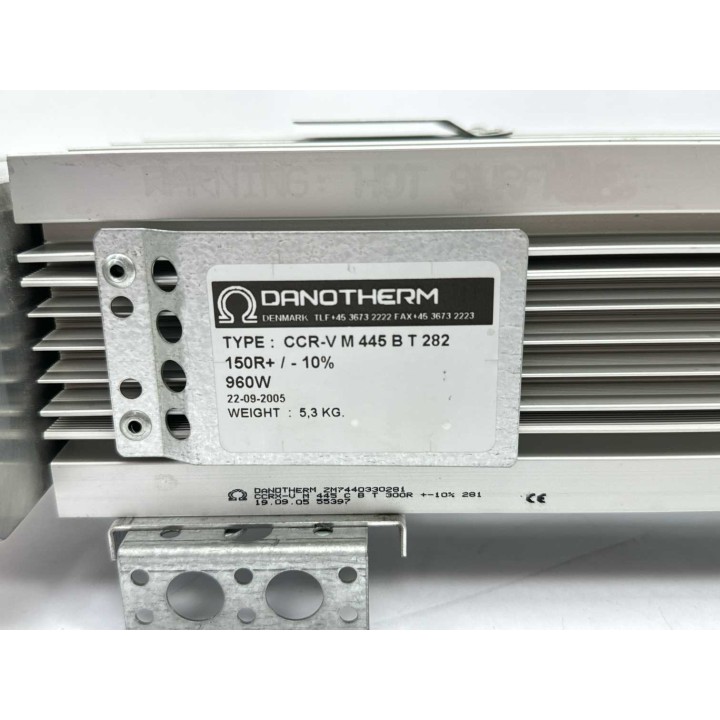 DANOTHERM CCR-V M 445 B T 282