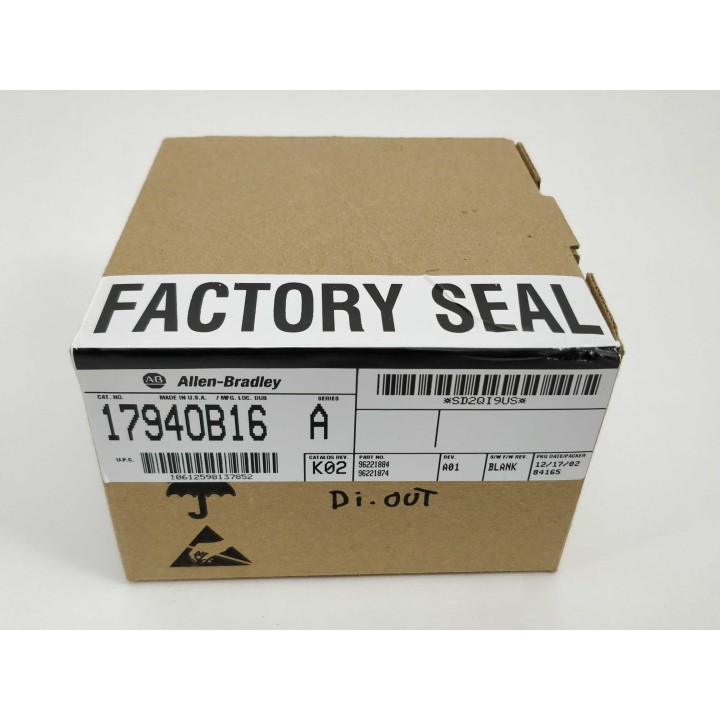 Allen-Bradley 1794-0B16